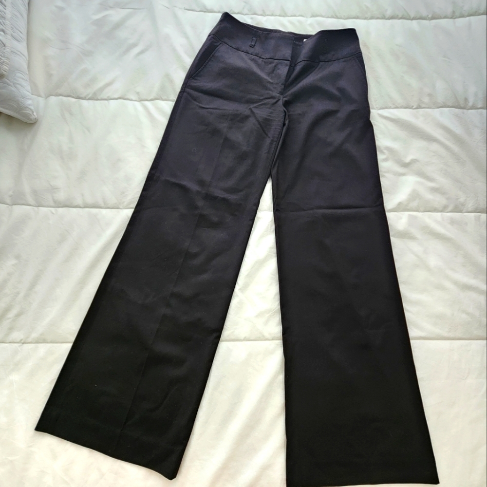 H&M Modern Classic Wide Leg Pants Size 8